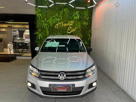 VOLKSWAGEN TIGUAN 2.0 TSI 16V TURBO GASOLINA 4P TIPTRONIC VOLKSWAGEN TIGUAN 2.0 TSI 16V TURBO GASOLINA 4P TIPTRONIC